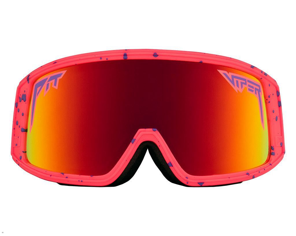 Pit Viper The Radical Gogglés Sunglasses Red | UK GRPOYW-897