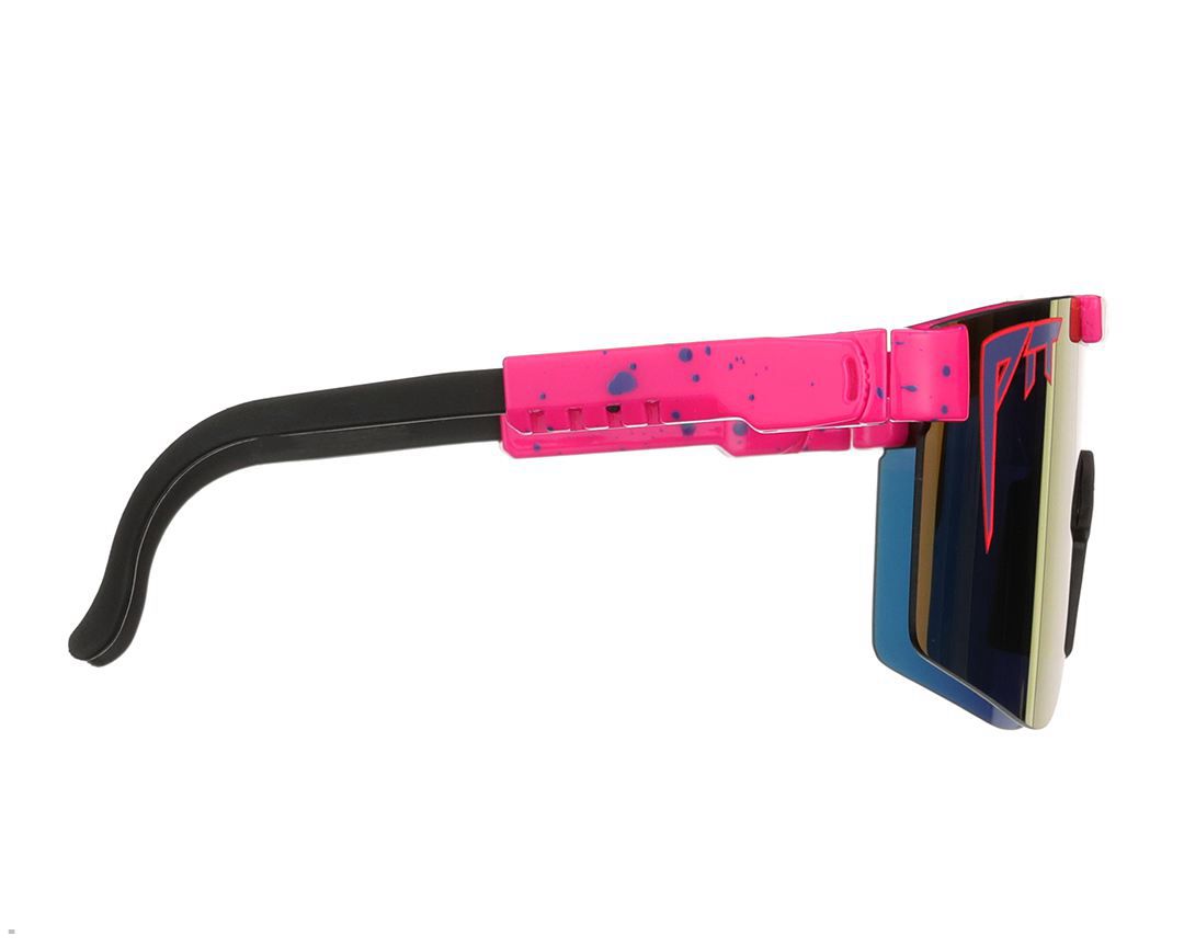 Pit Viper The Radical Polarized Sunglasses Pink | UK FGTRYO-870