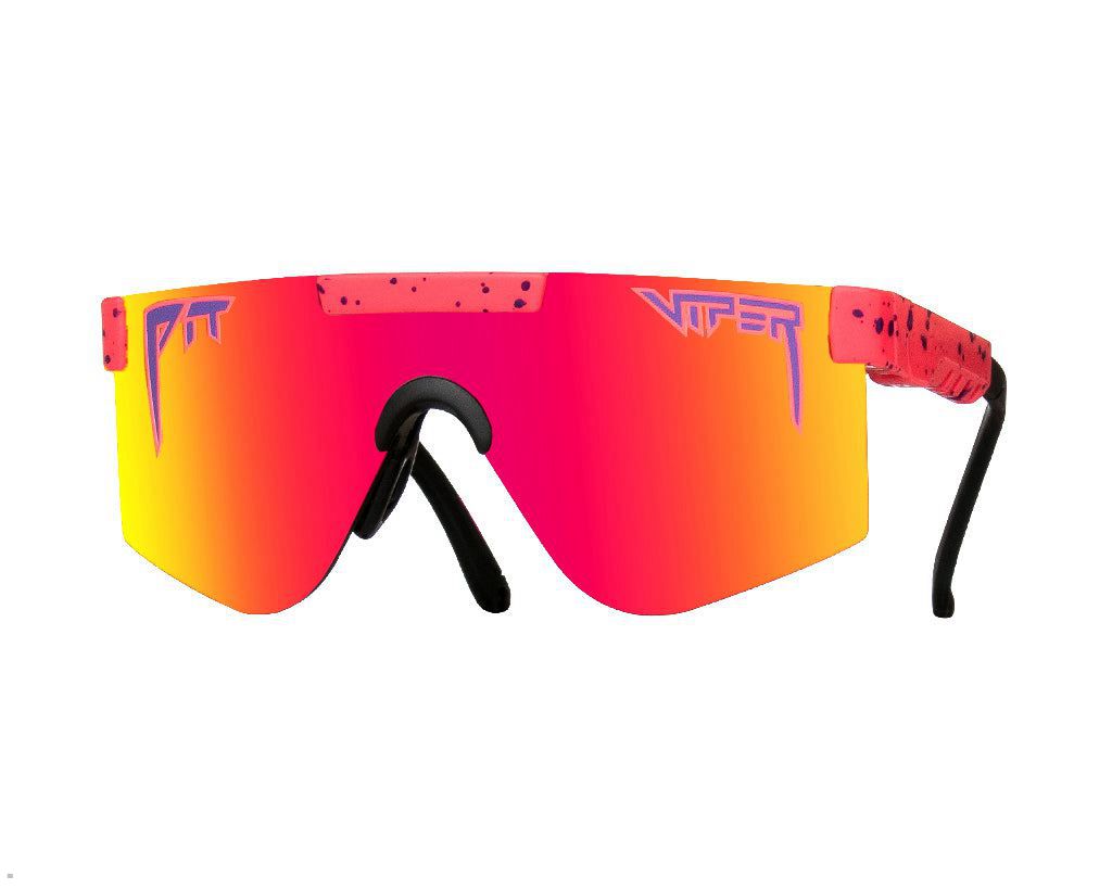 Pit Viper The Radical XS Sunglasses Red | UK COJFVM-750