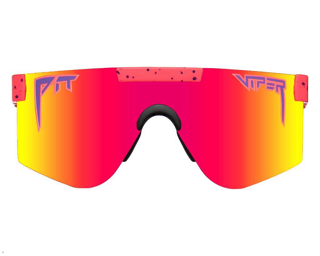 Pit Viper The Radical XS Sunglasses Red | UK COJFVM-750