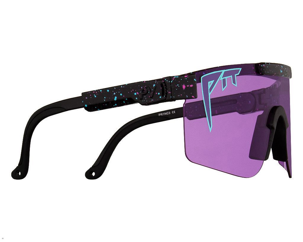 Pit Viper The Reign Sunglasses Purple | UK CAWFSV-618