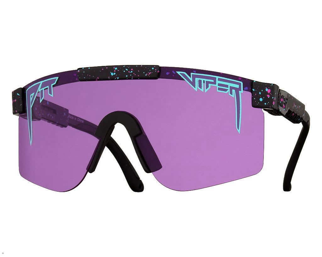 Pit Viper The Reign Sunglasses Purple | UK CAWFSV-618