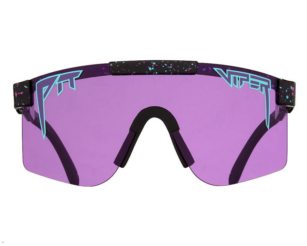 Pit Viper The Reign Sunglasses Purple | UK CAWFSV-618