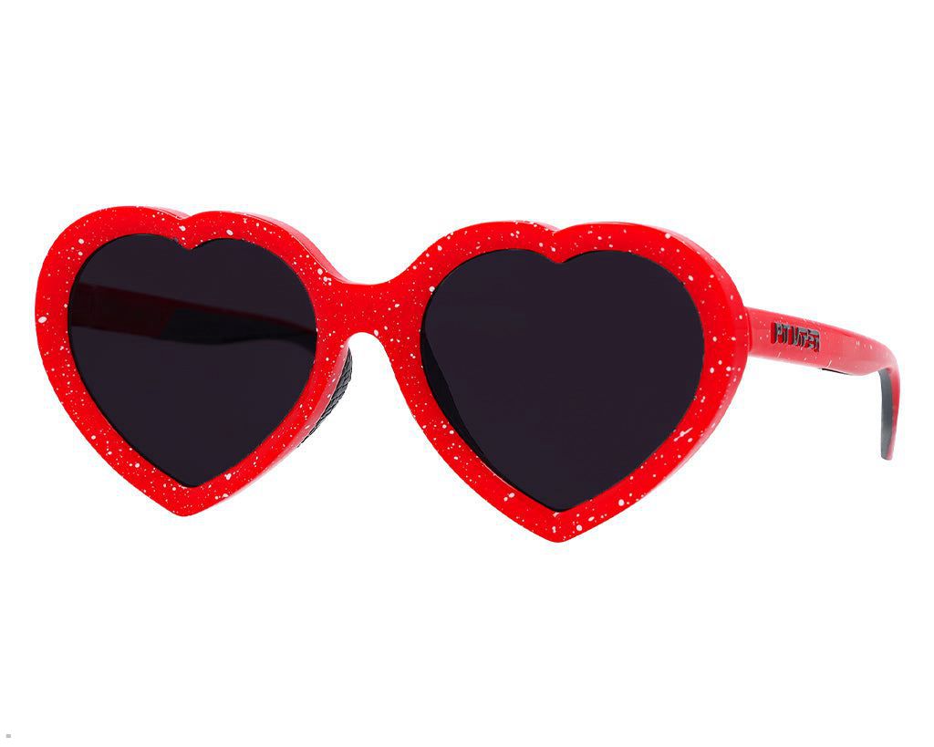 Pit Viper The Responder Admirer Sunglasses Red | UK XYBSDQ-150