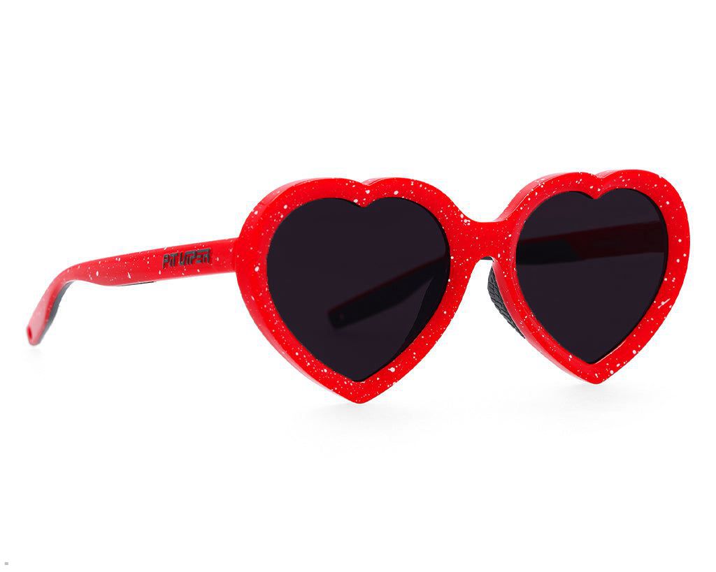 Pit Viper The Responder Admirer Sunglasses Red | UK XYBSDQ-150