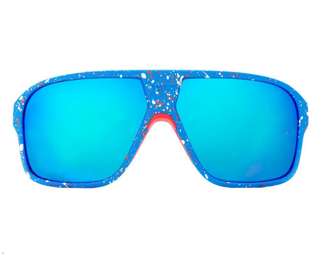 Pit Viper The Ribbon Flight Optics Sunglasses Blue | UK NWQDSB-259