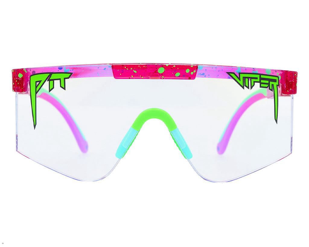 Pit Viper The Sandia Blaster 2000s Sunglasses Red | UK CSKHLG-674