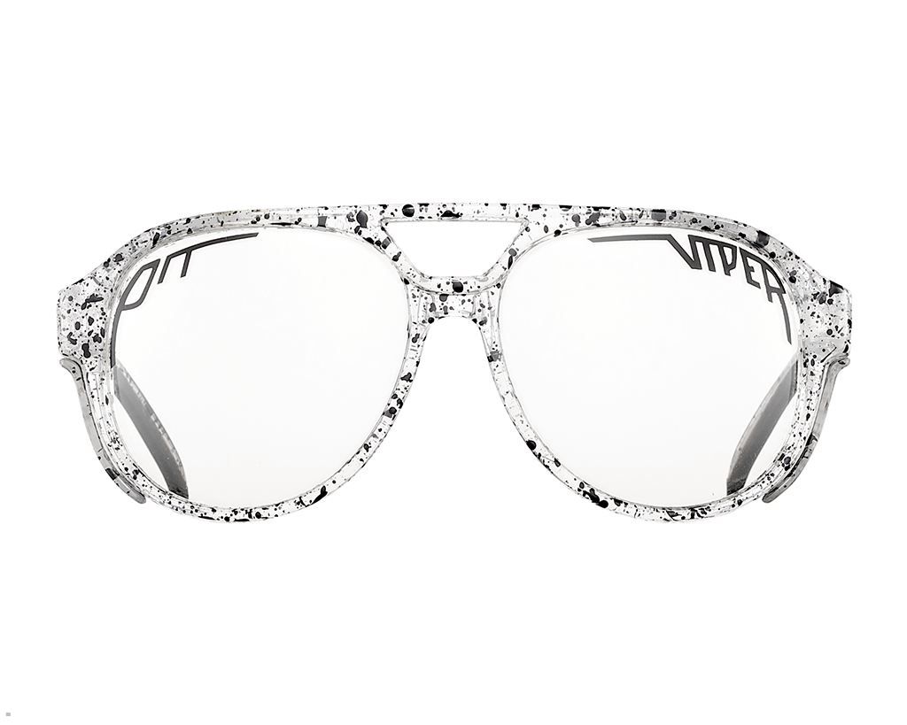 Pit Viper The Screwer Exciters Sunglasses Transparent | UK IOYKNV-827