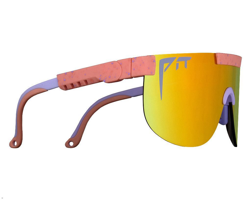 Pit Viper The Slammin' Ellipticals Sunglasses Coral | UK DRCSNA-105