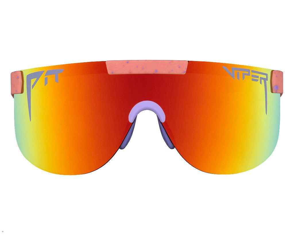 Pit Viper The Slammin\' Ellipticals Sunglasses Coral | UK DRCSNA-105