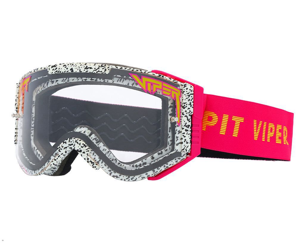 Pit Viper The Son Of Beach Brapstrap Sunglasses White Black | UK HOSAJU-963