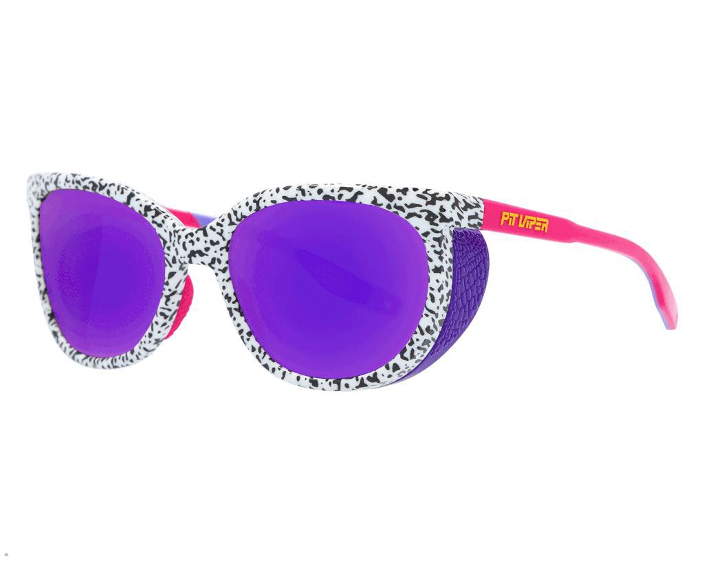 Pit Viper The Son Of Beach Fondue Sunglasses Purple | UK ZNYMHD-692