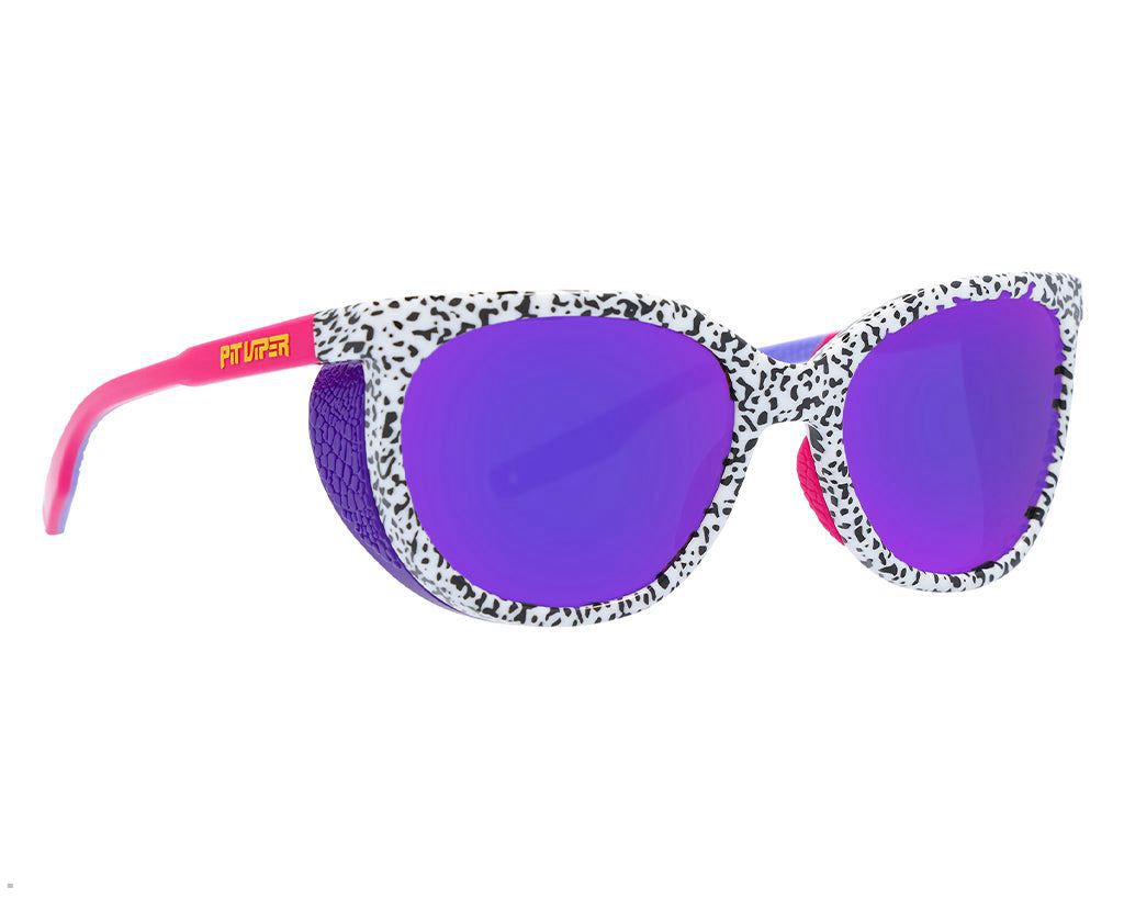 Pit Viper The Son Of Beach Fondue Sunglasses Purple | UK ZNYMHD-692