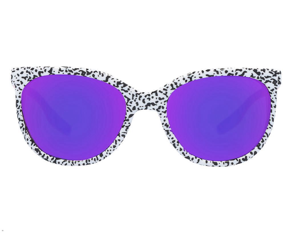 Pit Viper The Son Of Beach Fondue Sunglasses Purple | UK ZNYMHD-692