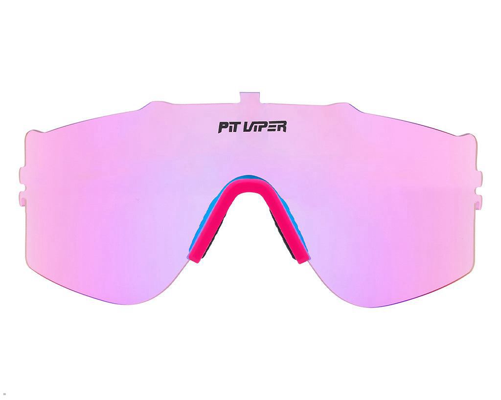 Pit Viper The Son Of Beach Try-Hard Sunglasses White | UK LUVZMI-278