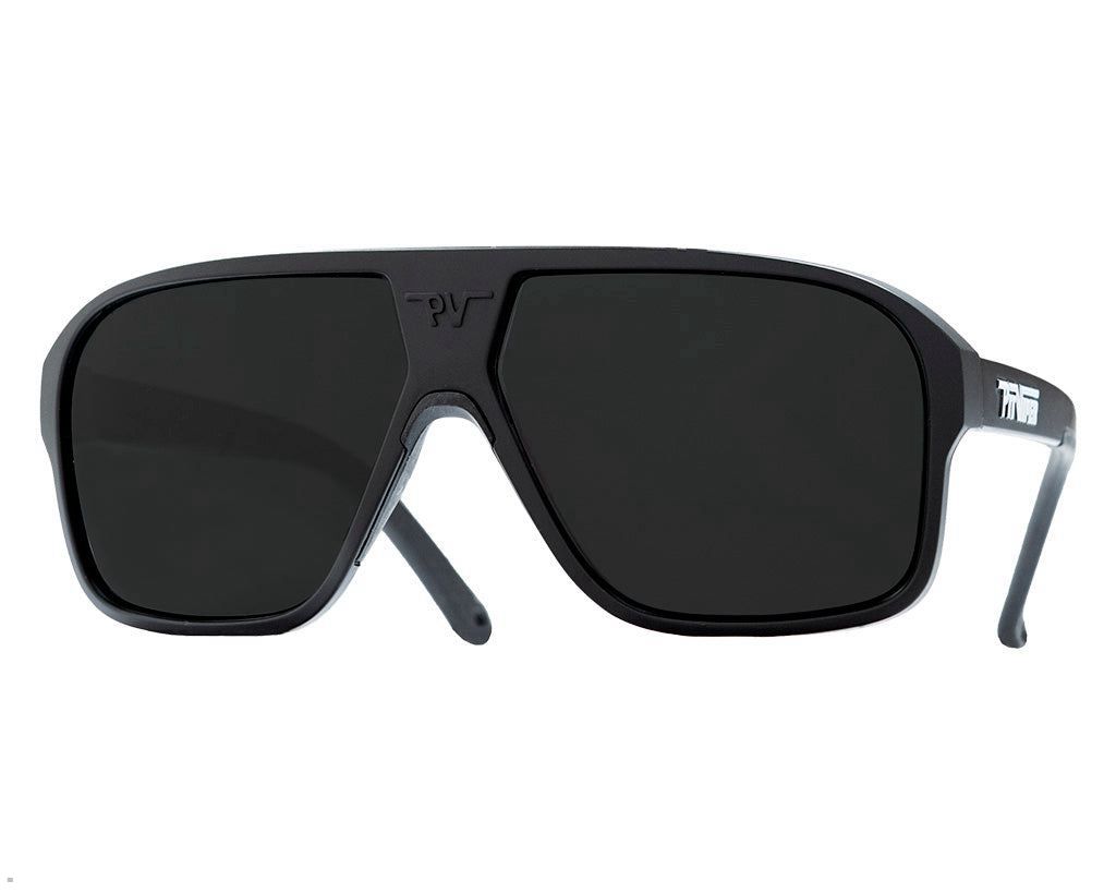 Pit Viper The Standard Polarized Flight Optics Sunglasses Black | UK HISUXK-571