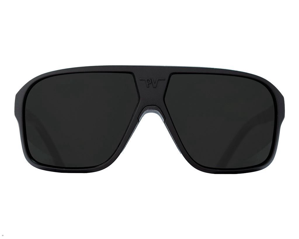 Pit Viper The Standard Polarized Flight Optics Sunglasses Black | UK HISUXK-571