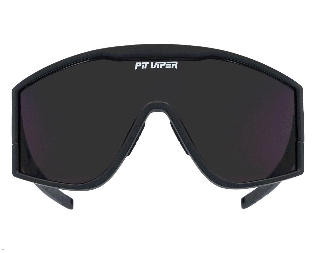 Pit Viper The Standard Try-Hard Sunglasses Black | UK QRUZVD-526