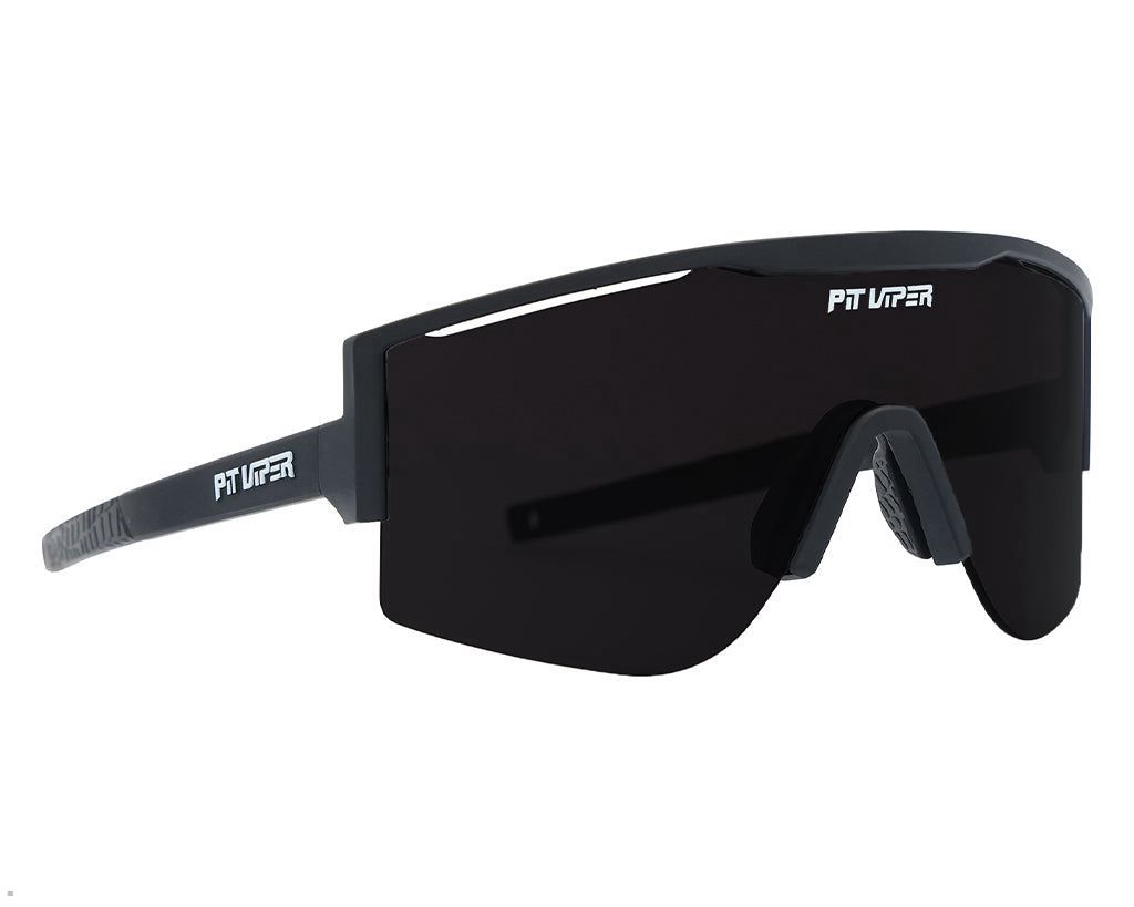 Pit Viper The Standard Try-Hard Sunglasses Black | UK QRUZVD-526