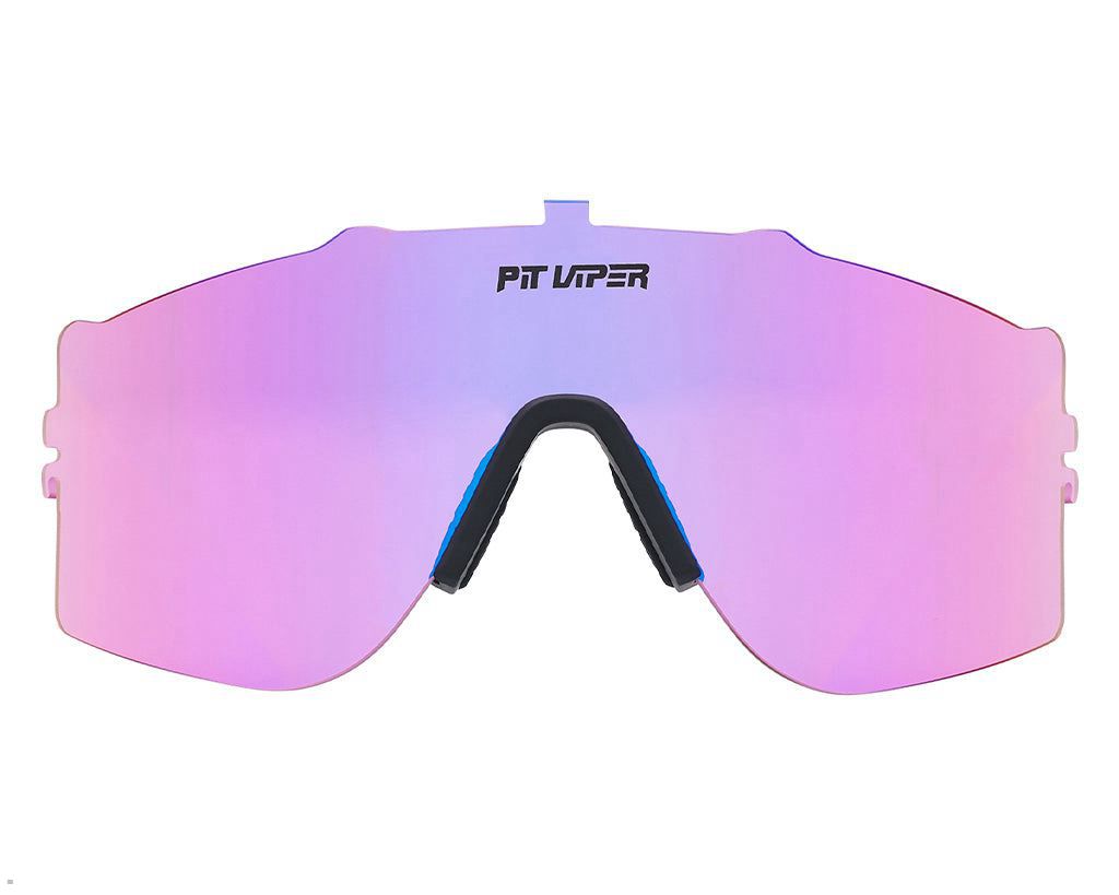 Pit Viper The Standard Try-Hard Sunglasses Black | UK QRUZVD-526