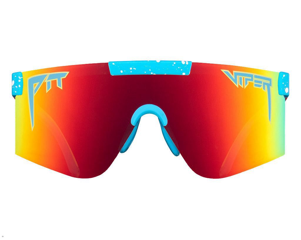 Pit Viper The TP Roll 2000s Sunglasses Red | UK YBZECH-106