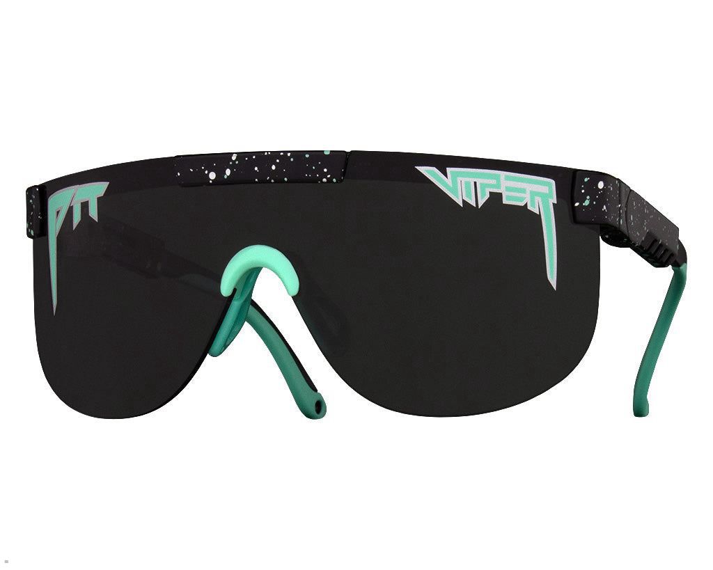 Pit Viper The Thundermint Ellipticals Sunglasses Black | UK OUQJWF-490