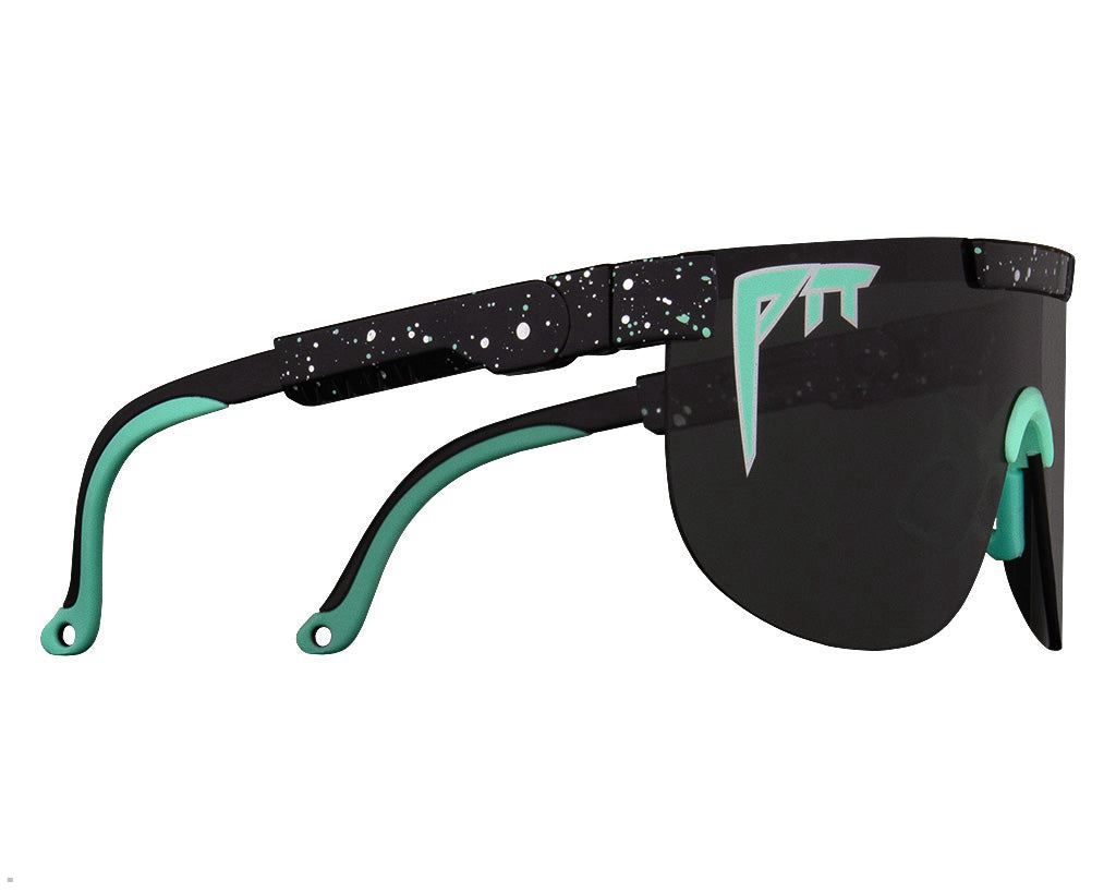 Pit Viper The Thundermint Ellipticals Sunglasses Black | UK OUQJWF-490