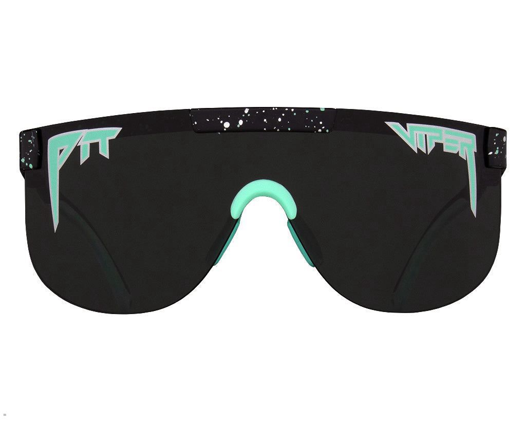 Pit Viper The Thundermint Ellipticals Sunglasses Black | UK OUQJWF-490