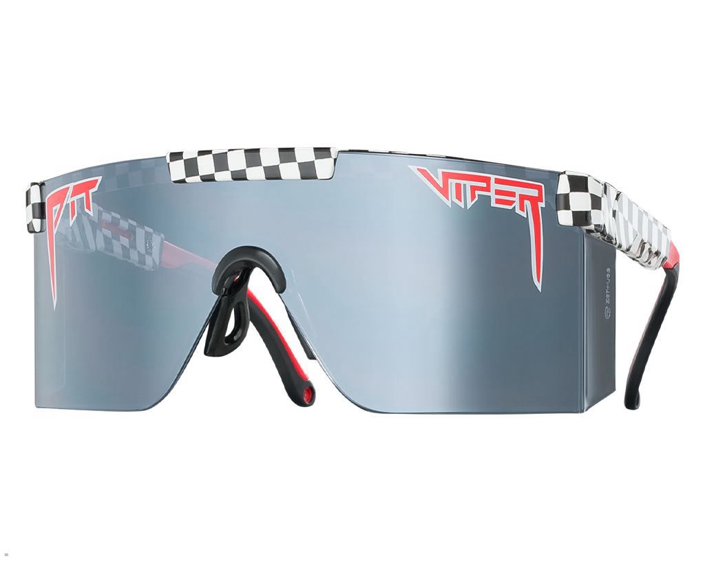 Pit Viper The Victory Lane Intimidators Sunglasses Grey | UK ORQUXC-459