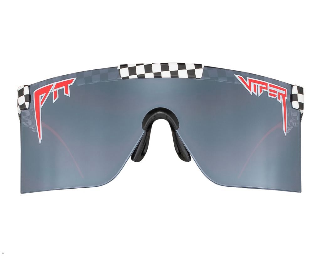 Pit Viper The Victory Lane Intimidators Sunglasses Grey | UK ORQUXC-459