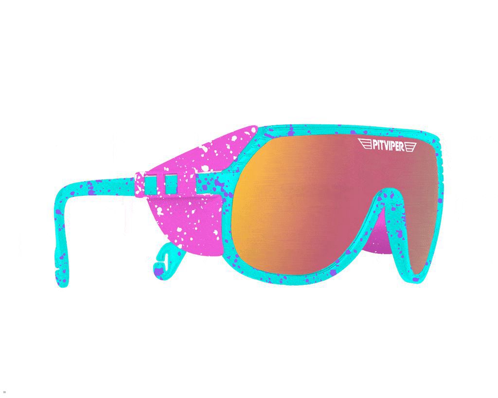 Pit Viper The Windsurfing Grand Prix Sunglasses Pink | UK CXIVAO-046