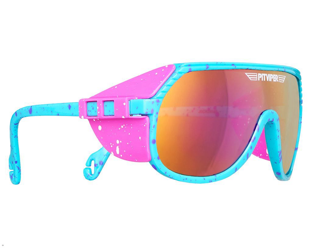 Pit Viper The Windsurfing Grand Prix Sunglasses Pink | UK CXIVAO-046