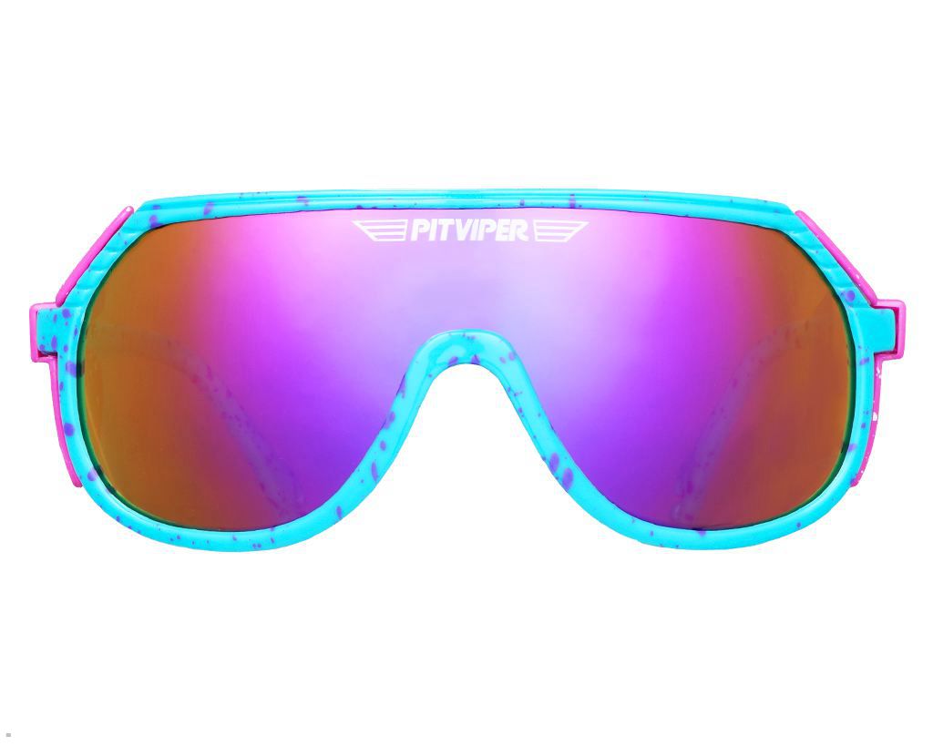 Pit Viper The Windsurfing Grand Prix Sunglasses Pink | UK CXIVAO-046