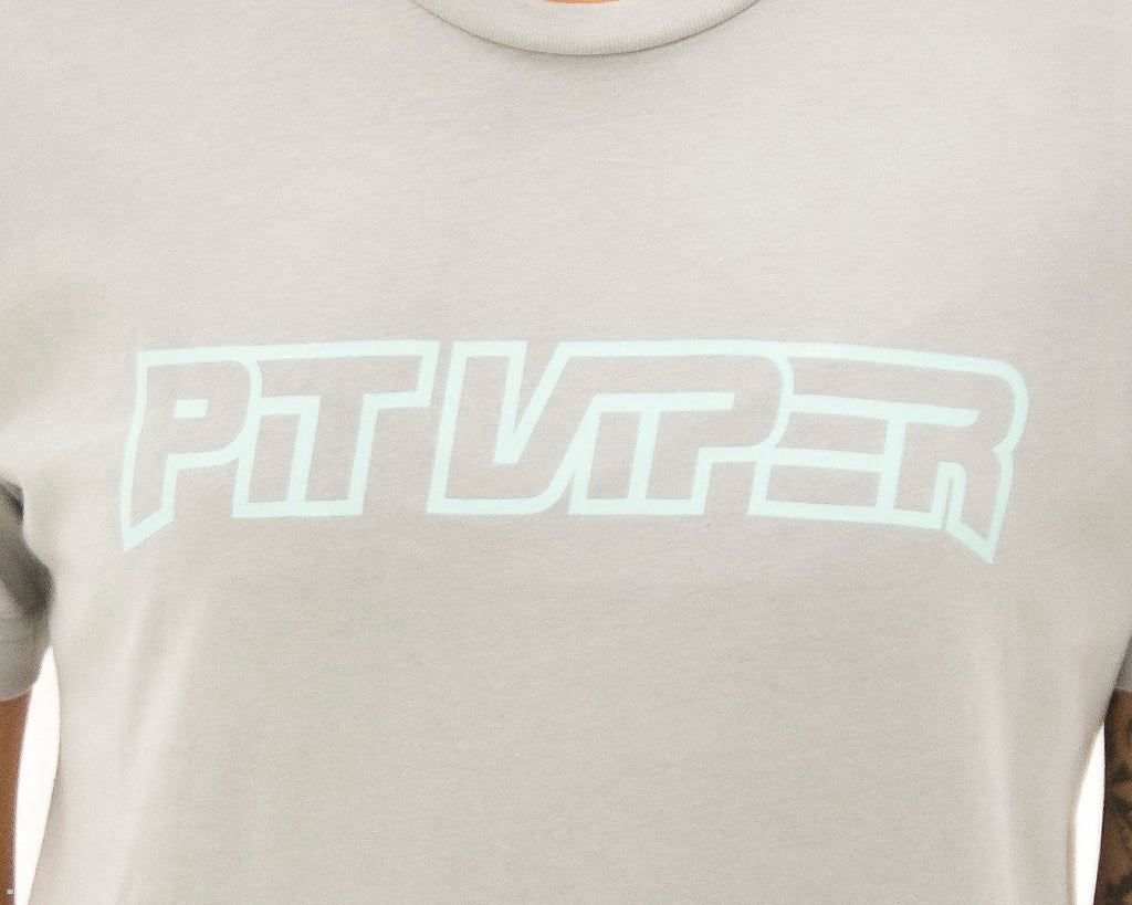 Pit Viper Thundermint T-Shirts Beige | UK ZRKUWX-451