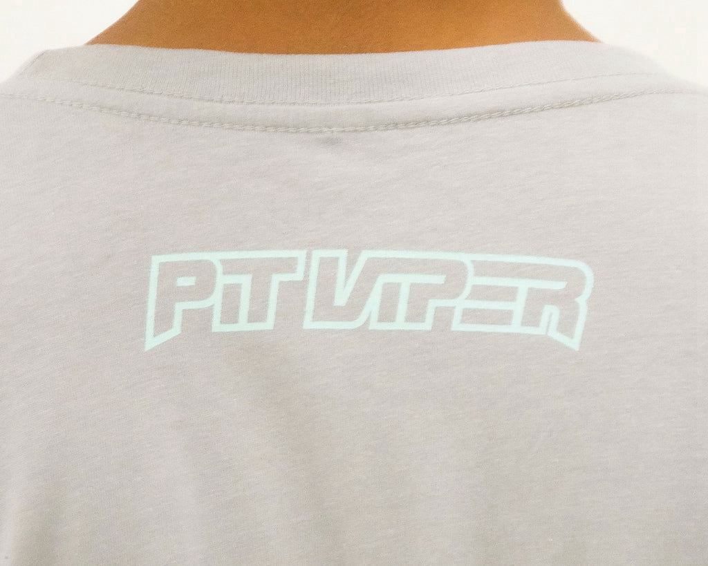 Pit Viper Thundermint T-Shirts Beige | UK ZRKUWX-451