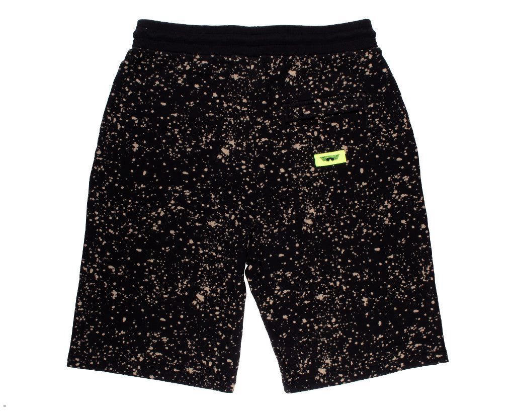 Pit Viper Underground Key Player Men's Every Day Shorts Black | UK GXBDLM-036