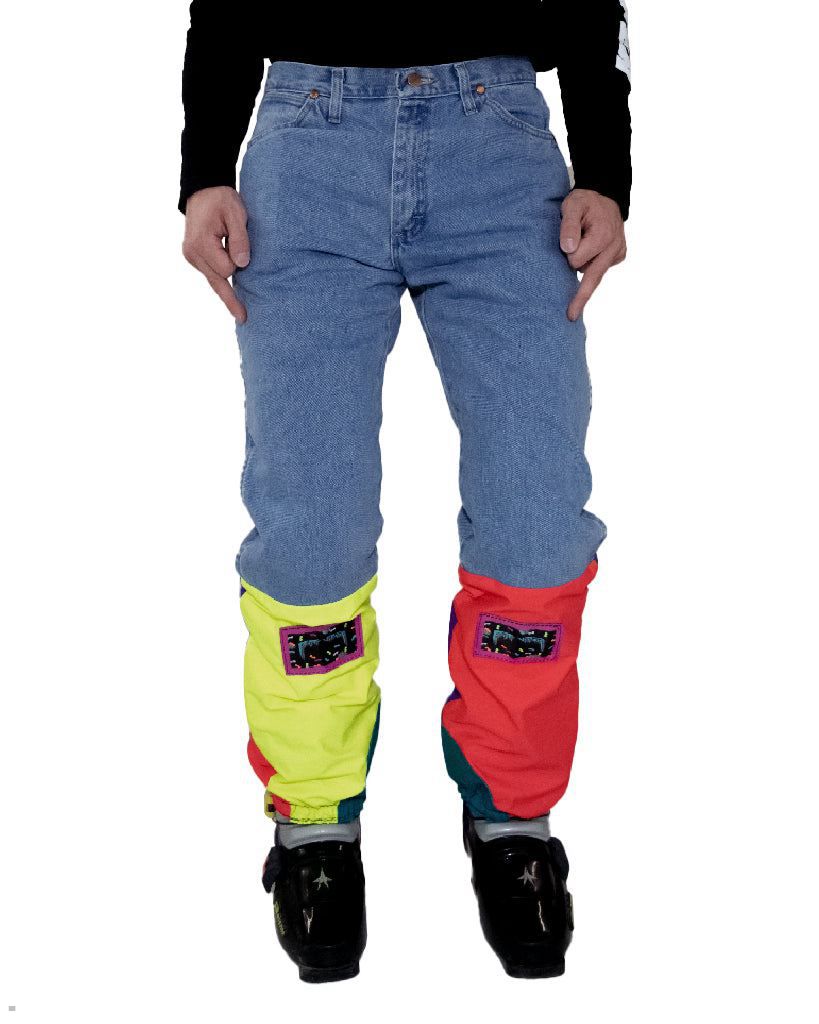 Pit Viper Xtreme Dayman Pants Blue | UK KSNDQL-375