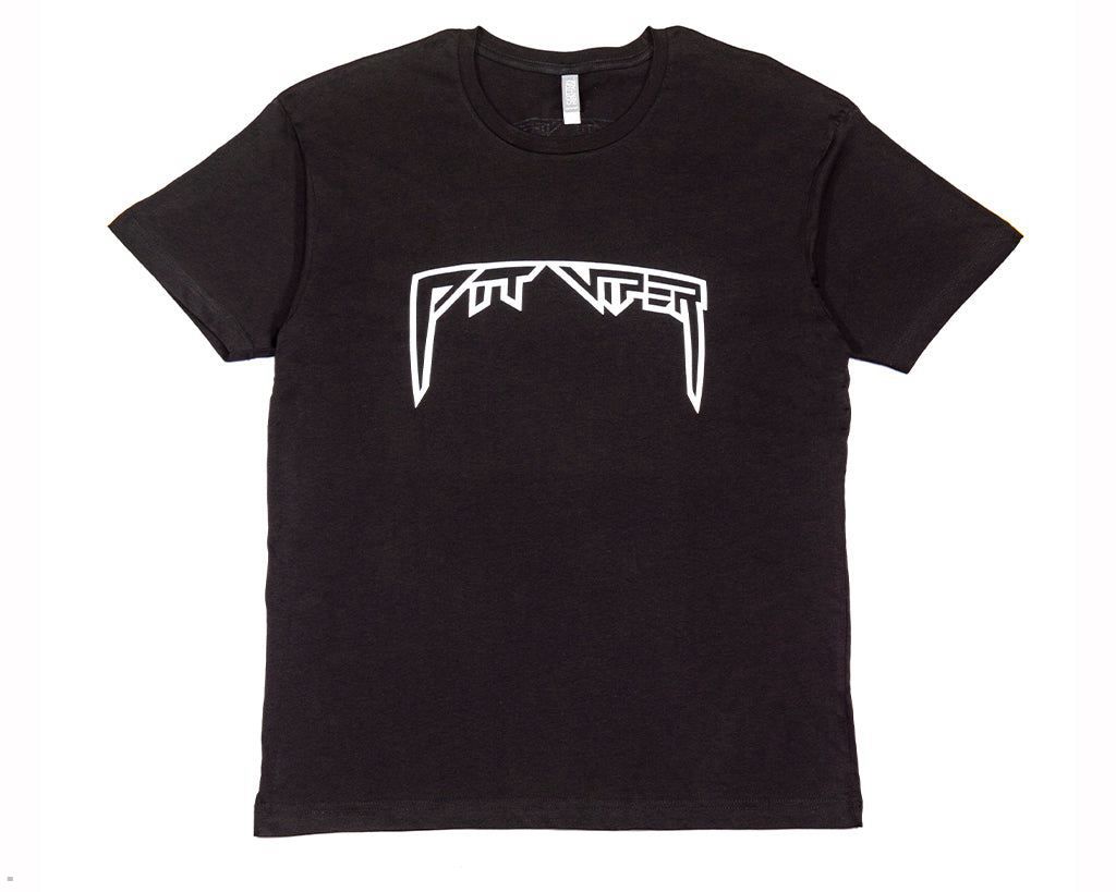 Pit Viper Fangs Standard T-Shirts Black | UK ZVXWRY-216