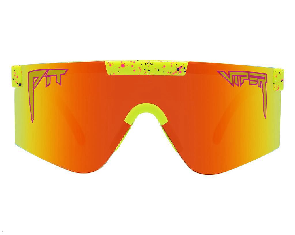 Pit Viper The 1993 2000s Sunglasses Yellow | UK XKUJAW-840