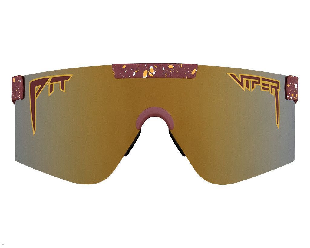 Pit Viper The 2000s Sunglasses Burgundy | UK VXPALK-074