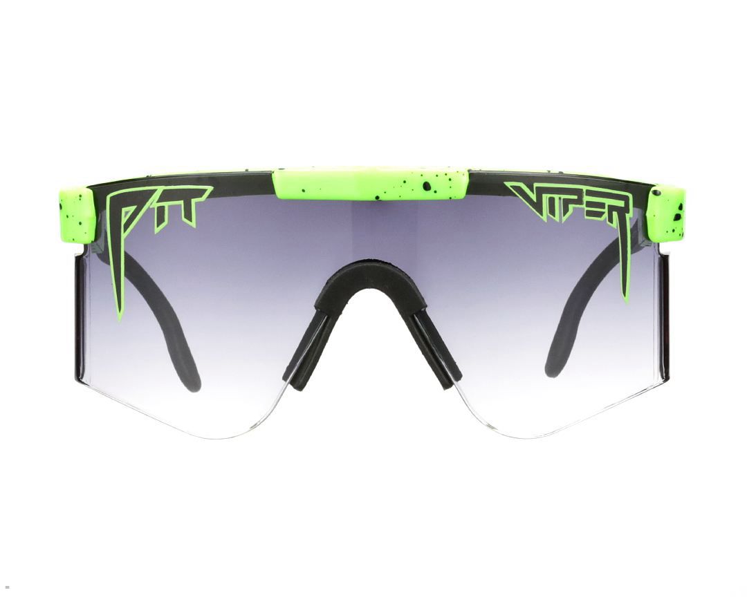 Pit Viper The Boomslang Fade Sunglasses Green | UK FJDEGZ-892