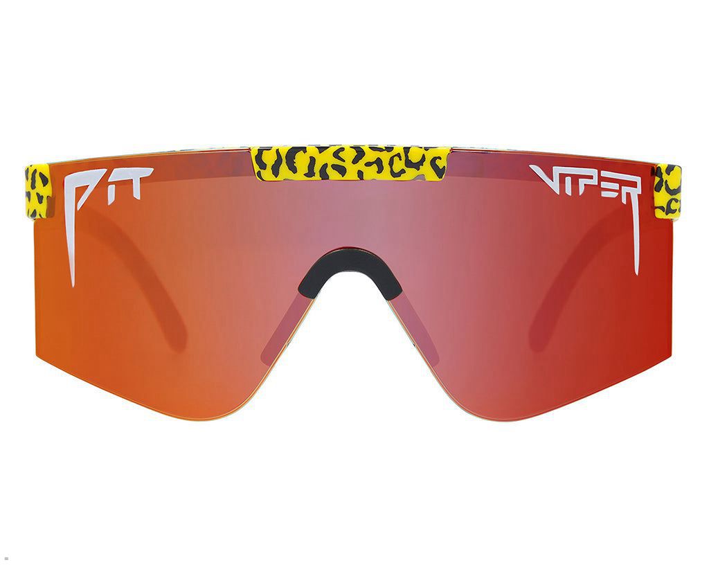 Pit Viper The Carnivore 2000s Sunglasses Yellow | UK FBHRYM-603