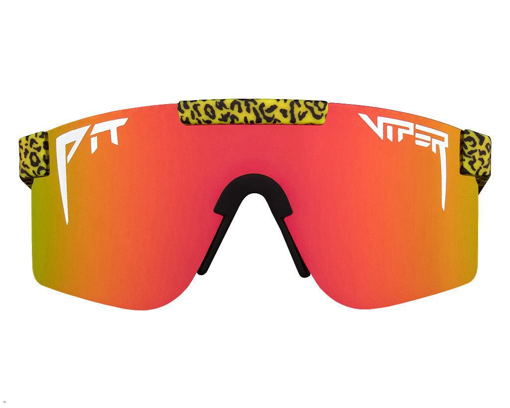 Pit Viper The Carnivore Sunglasses Leopard | UK JETQFV-784