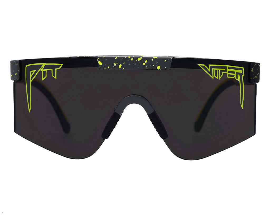 Pit Viper The Cosmos 2000s Sunglasses Black | UK DBTHQU-702