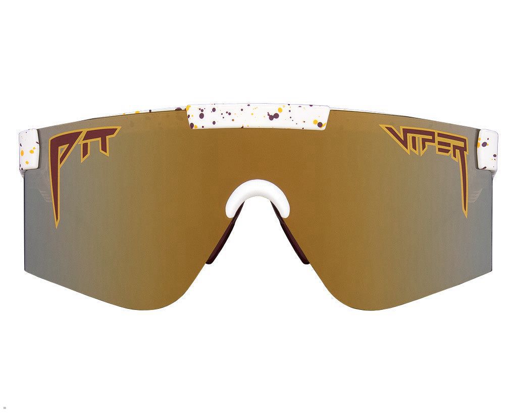 Pit Viper The District 2000s Sunglasses White | UK IXSWLK-560