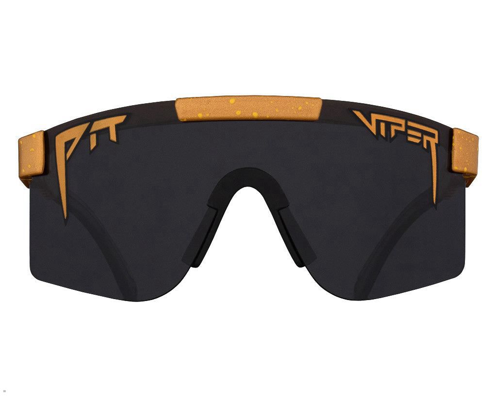 Pit Viper The Kumquat Polarized Sunglasses Brown | UK IHEQDB-872