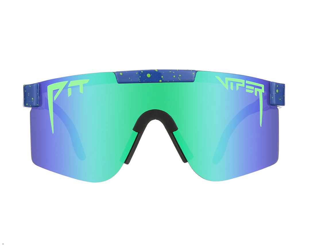 Pit Viper The Leonardo Polarized Sunglasses Blue | UK OHMIDK-284