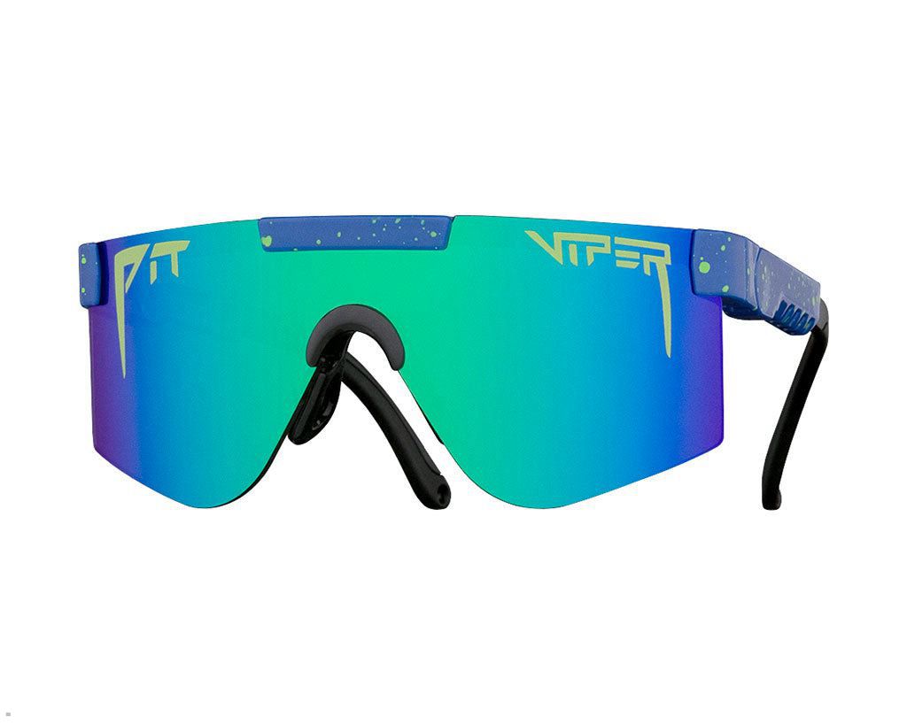 Pit Viper The Leonardo XS Sunglasses Blue | UK UXDJEO-672