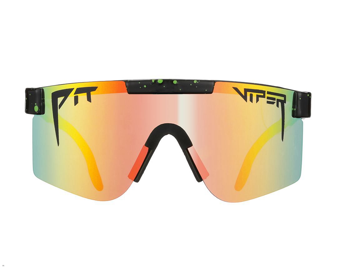 Pit Viper The Monster Bull Polarized Sunglasses Black | UK CPKTYM-180