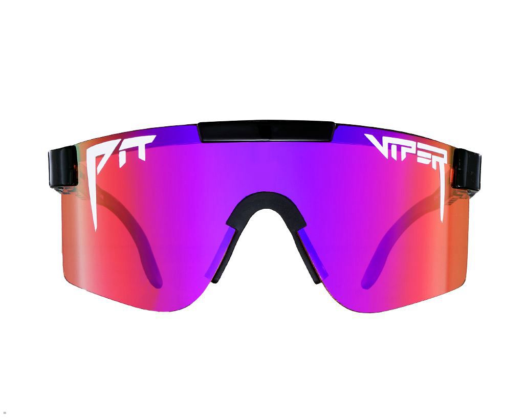 Pit Viper The Mud Slinger Sunglasses Black | UK OFWABP-143